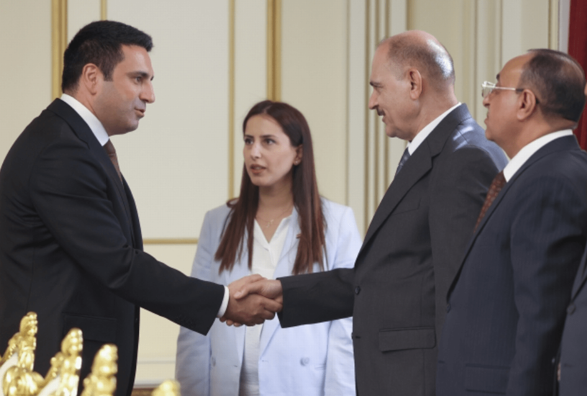 armenia relaciones amistosas irak