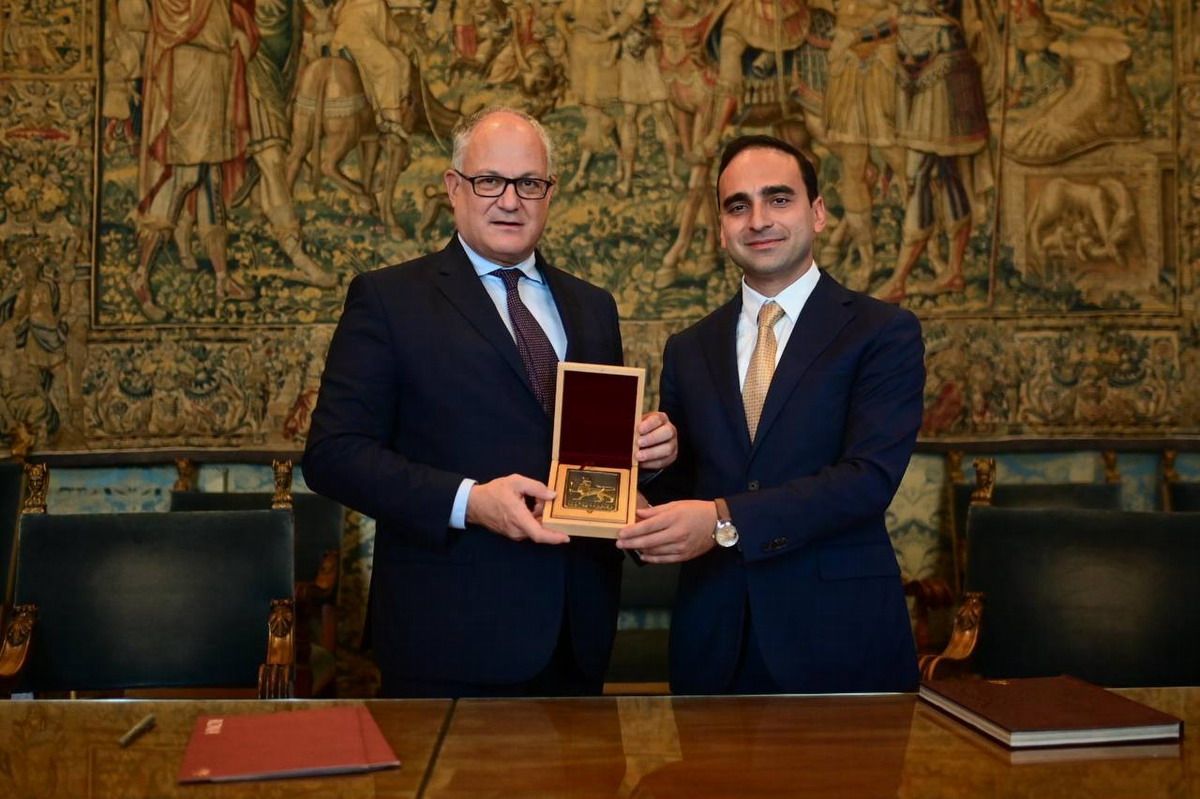 Ereván y Roma firman acuerdo de "Amistad y Cooperación"
