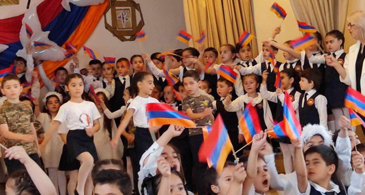 armenia alumnos primer grado