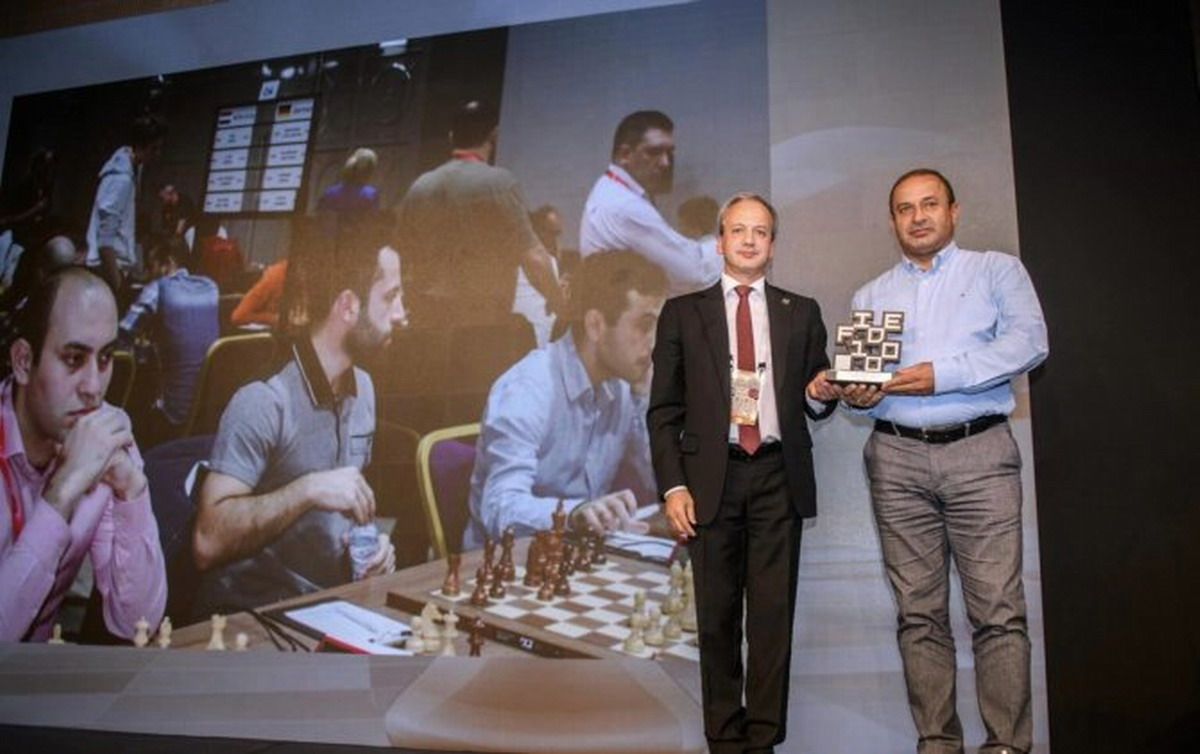 ajedrez armenia mejor centenario fide