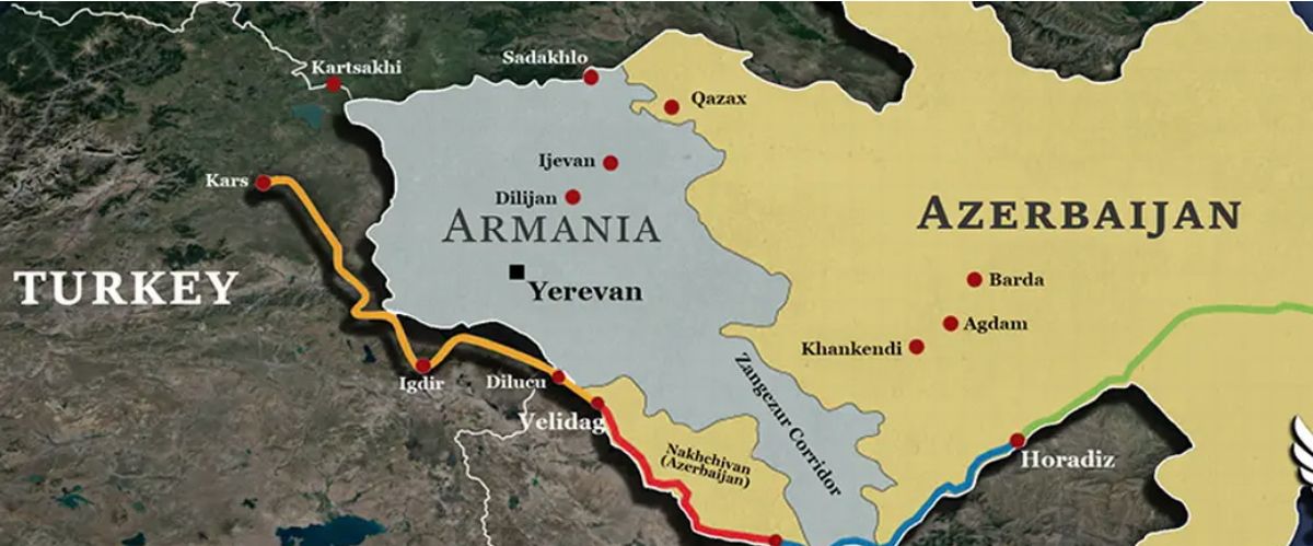 aislamiento armenia Azerbaiyán Najicheván