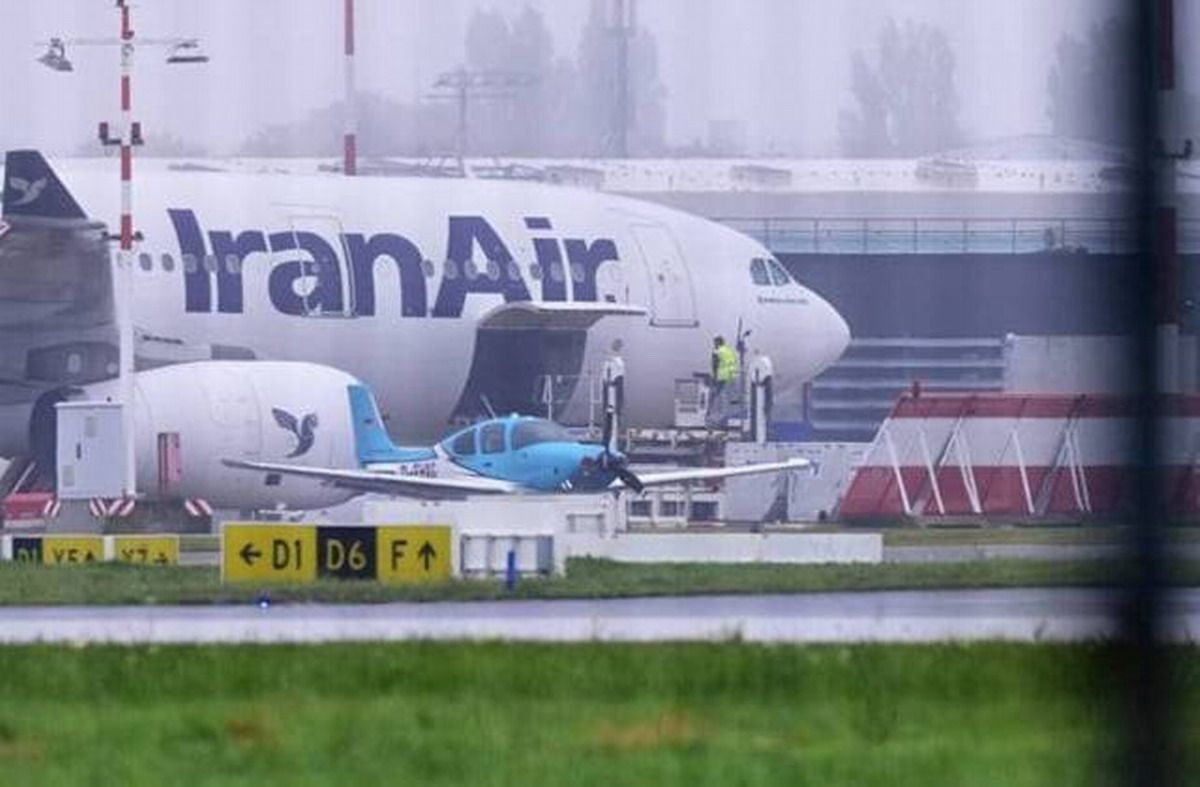 Irán suspende todos los vuelos a Europa tras las sanciones de la UE contra aerolínea estatal