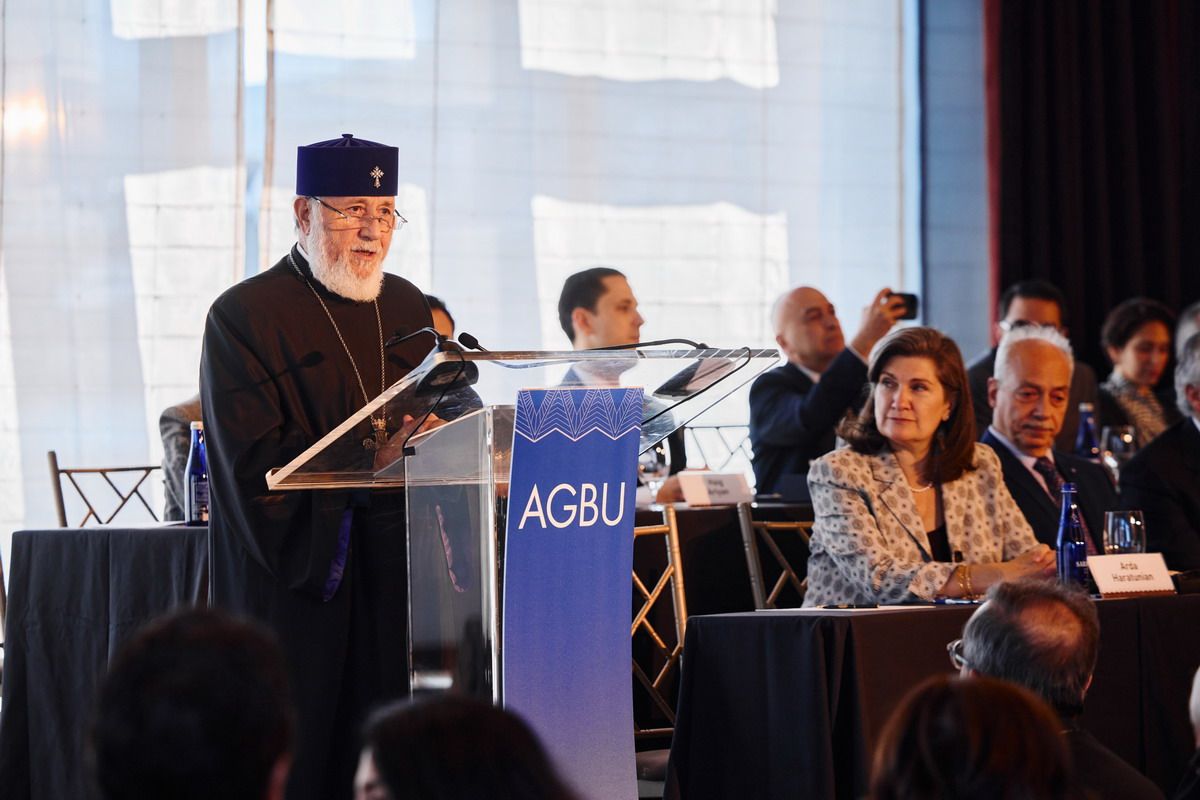 karekin II ugab nueva york
