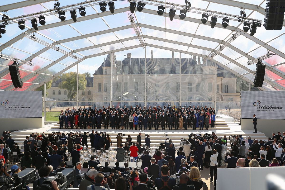 cumbre Francofonía solidaridad armenia