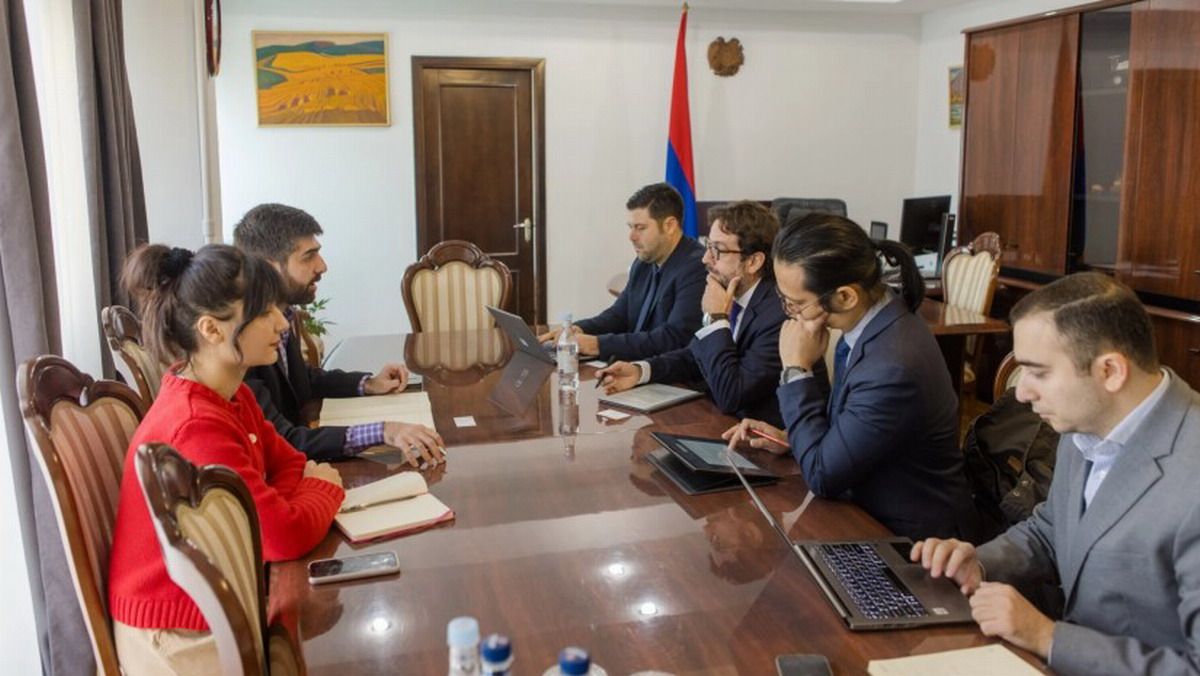 armenia cooperación asociación ndc