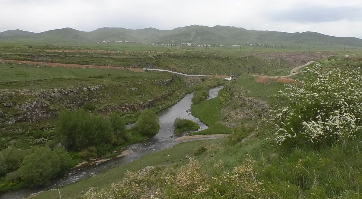 infraestructura hídrica Armenia