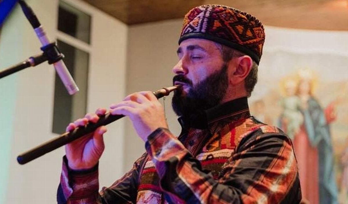 gagik gasparyan música espiritual armenia