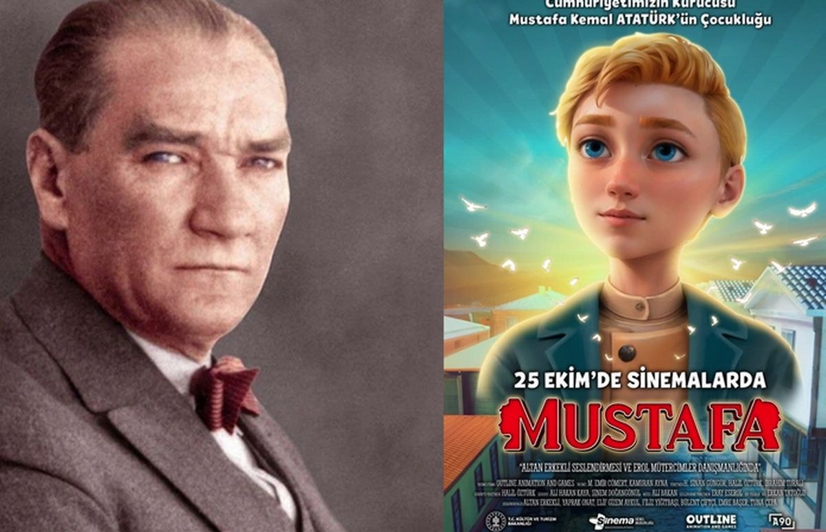 Turquía acuso al "lobby armenio" de bloquear en Europa la película "Mustafa" sobre Atatürk