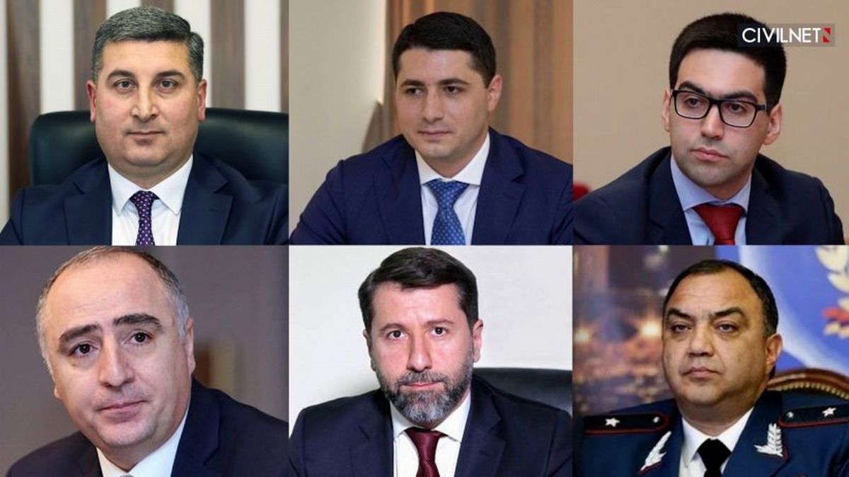 Pashinyan dimisión altos funcionarios