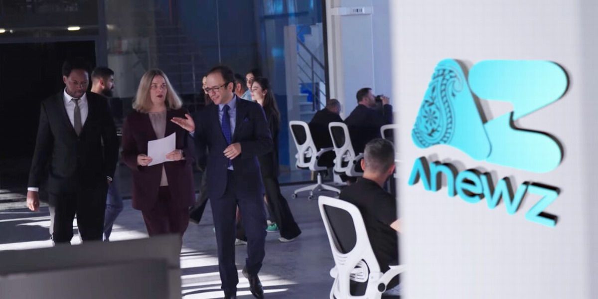 canal televisión Azerbaiyán ANEWZ