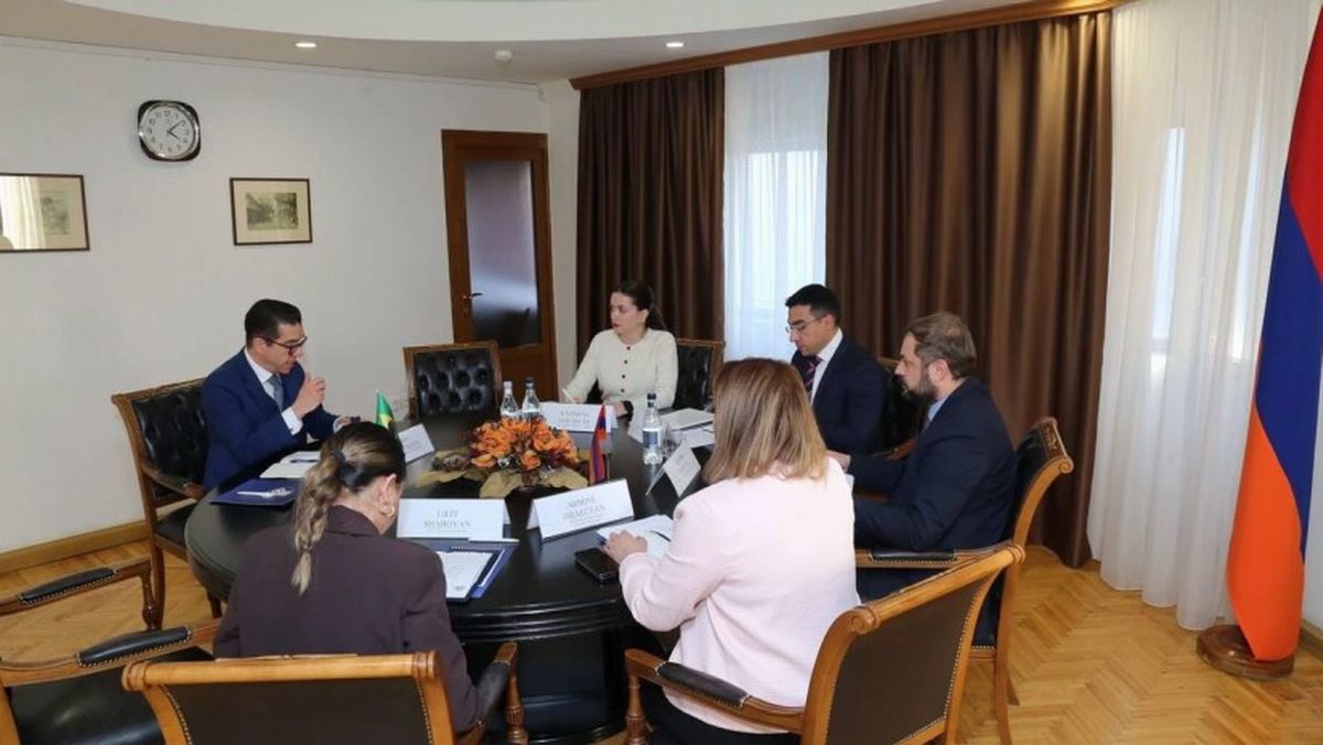Armenia y Brasil negocian acuerdo bilateral para proteger inversiones