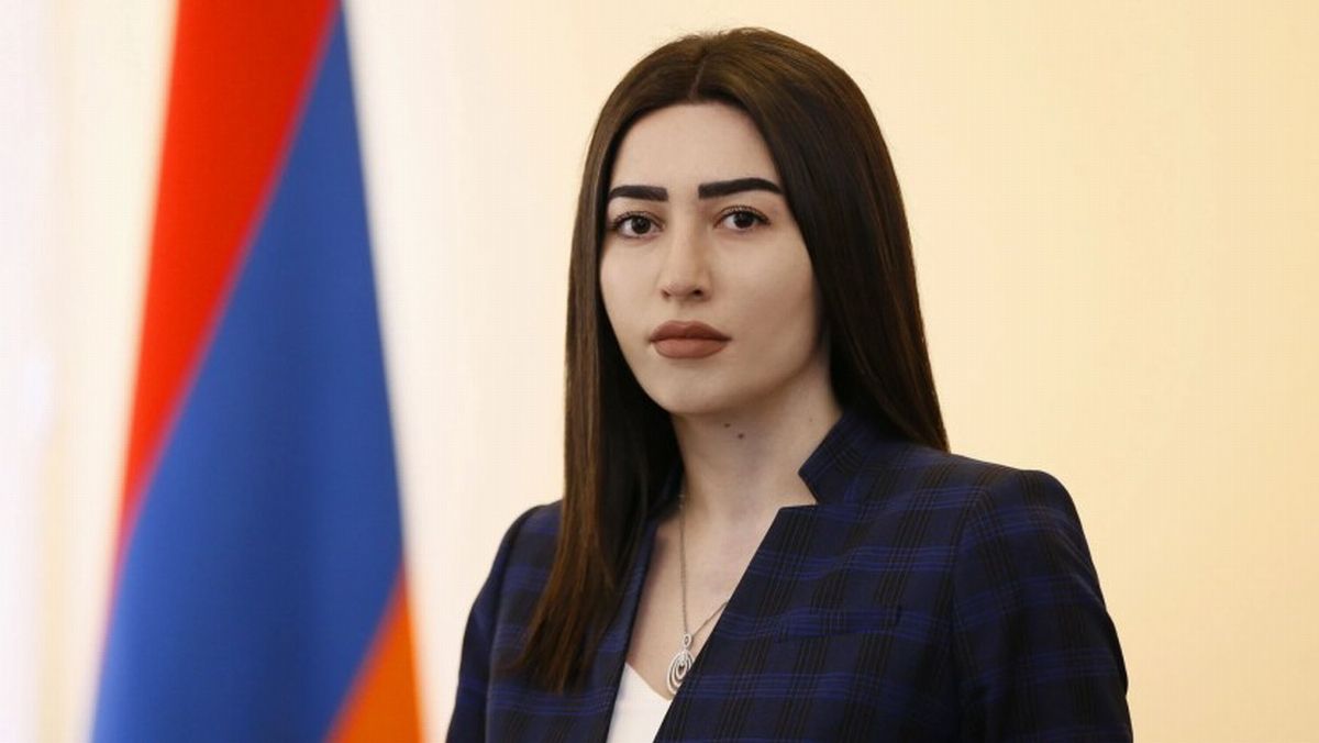 Arpine Sargsyan: primera mujer al frente del Ministerio del Interior en Armenia