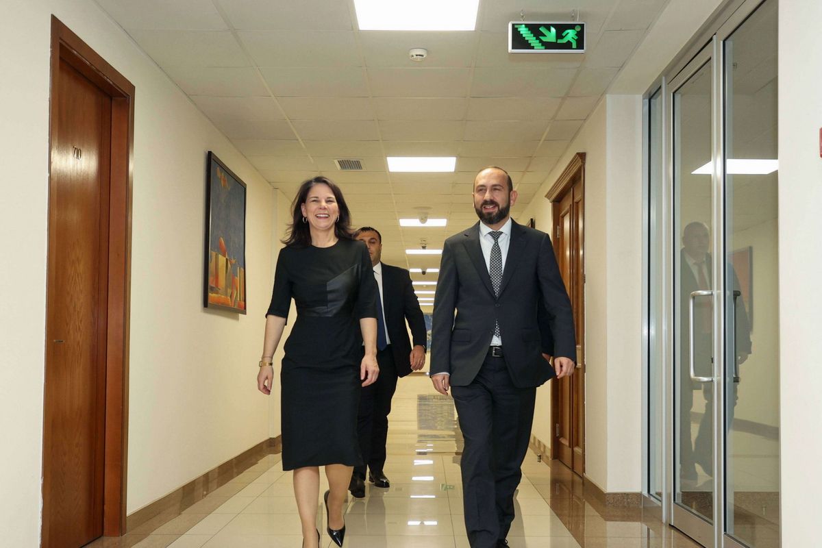 Alemania Armenia cooperación bilateral
