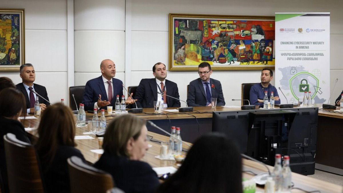 Banco Mundial Reino Unido ciberseguridad Armenia