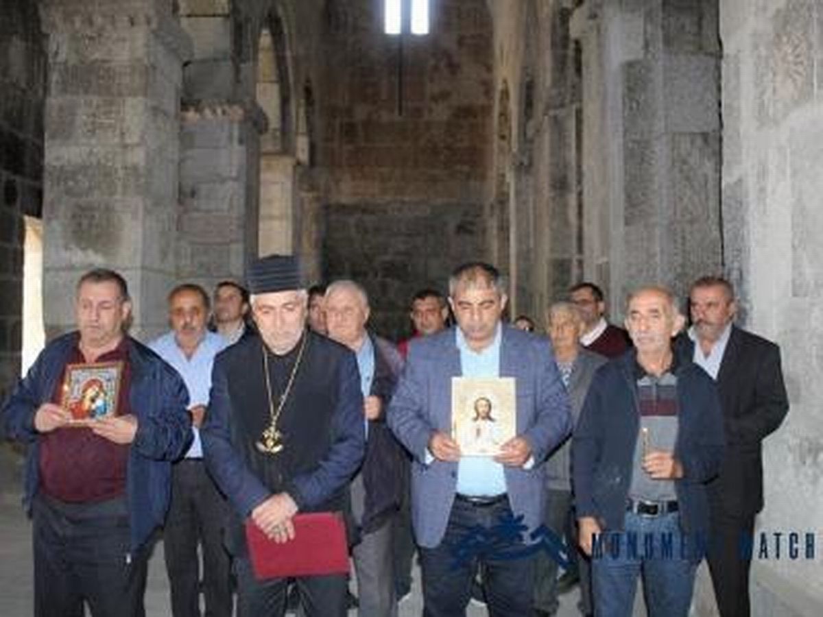 Azerbaiyán transfiere la administración del monasterio armenio de Dadivank en Nagorno-Karabaj a la comunidad Udi