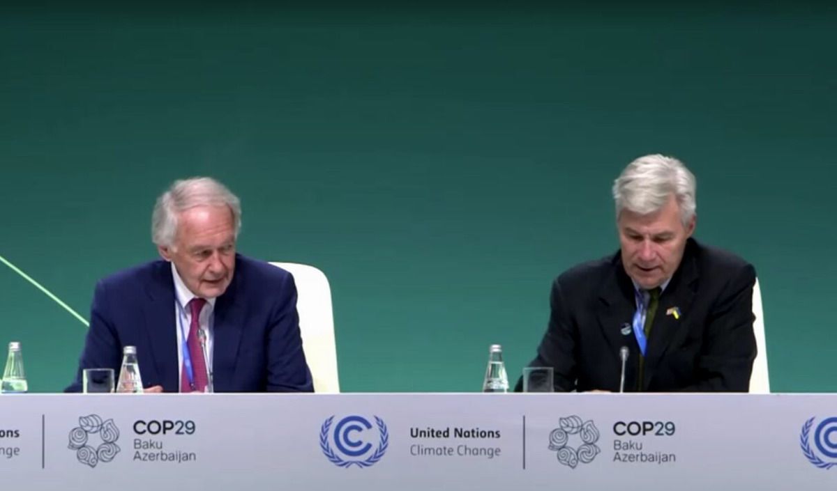 senadores presos políticos cop-29