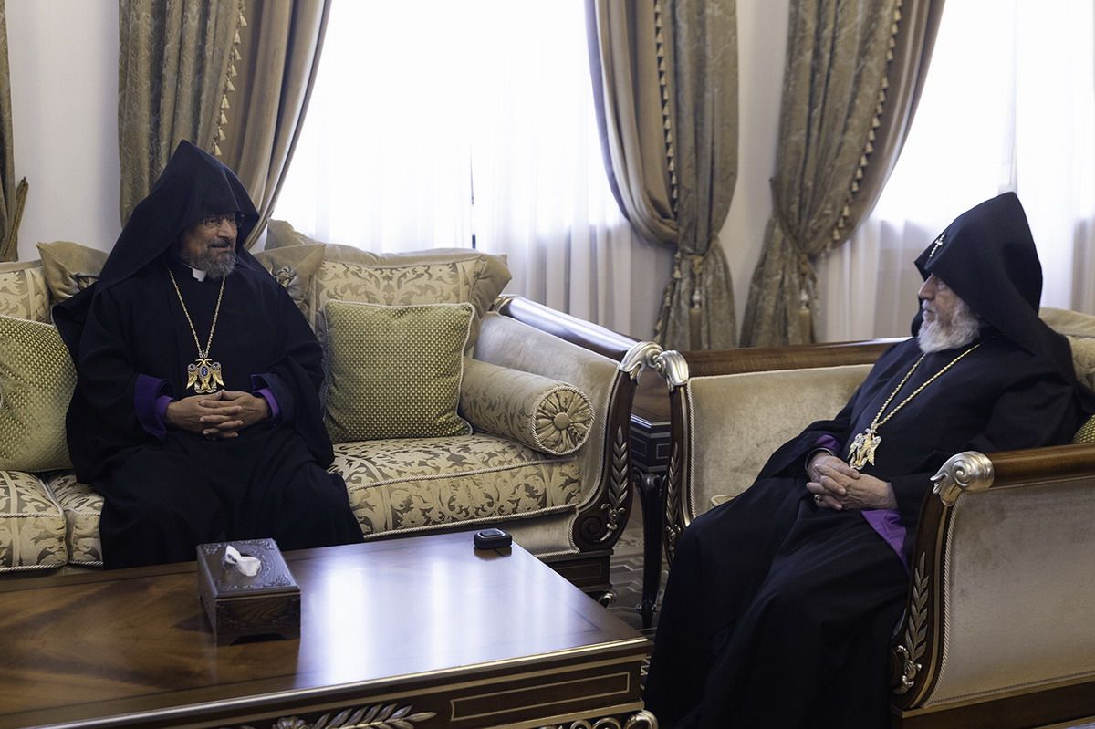 Visita Patriarca armenio Constantinopla Echmiadzin