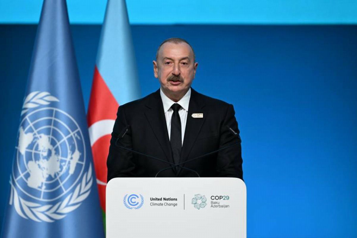 Francia COP-29 Ilham Aliyev