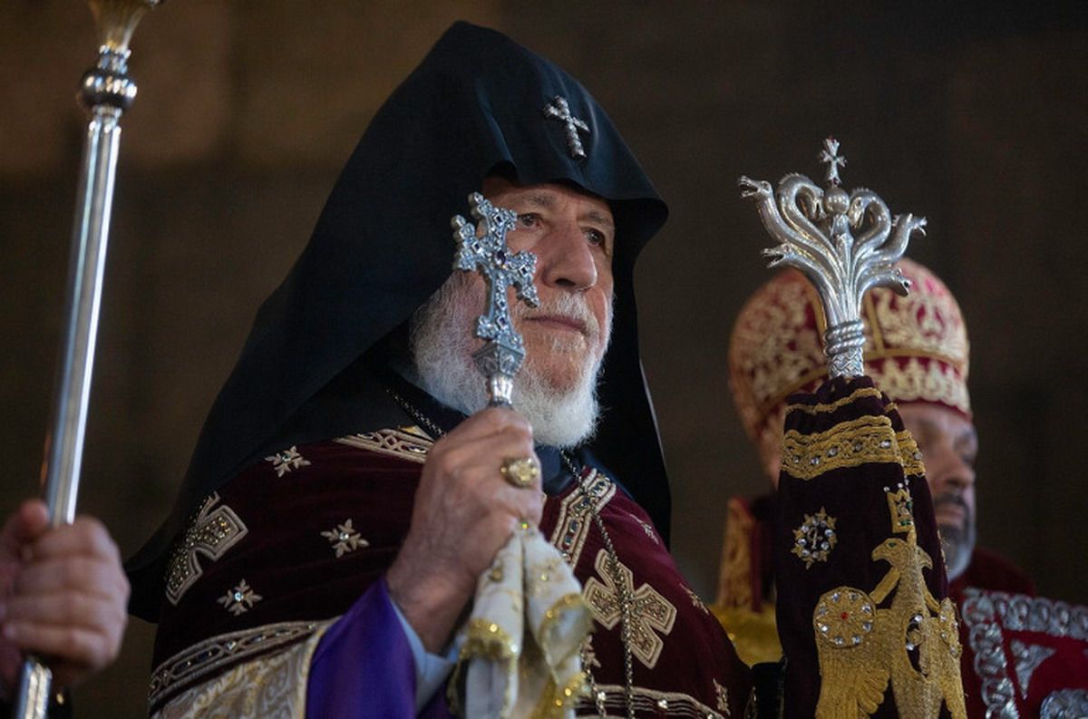 Karekin II insta a la Iglesia armenia a reafirmar su misión en tiempos de crisis