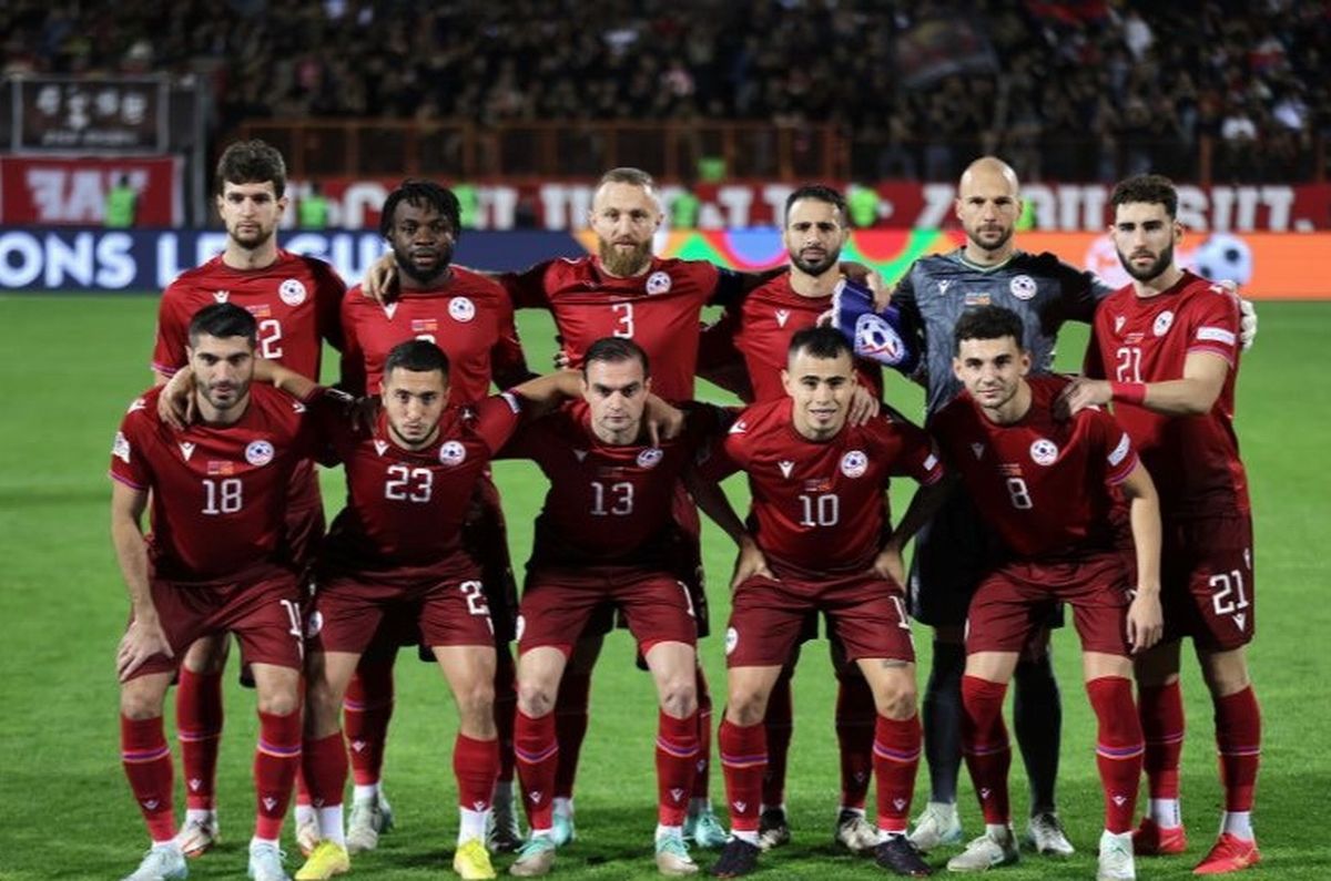 armenia ranking fifa abril 2025
