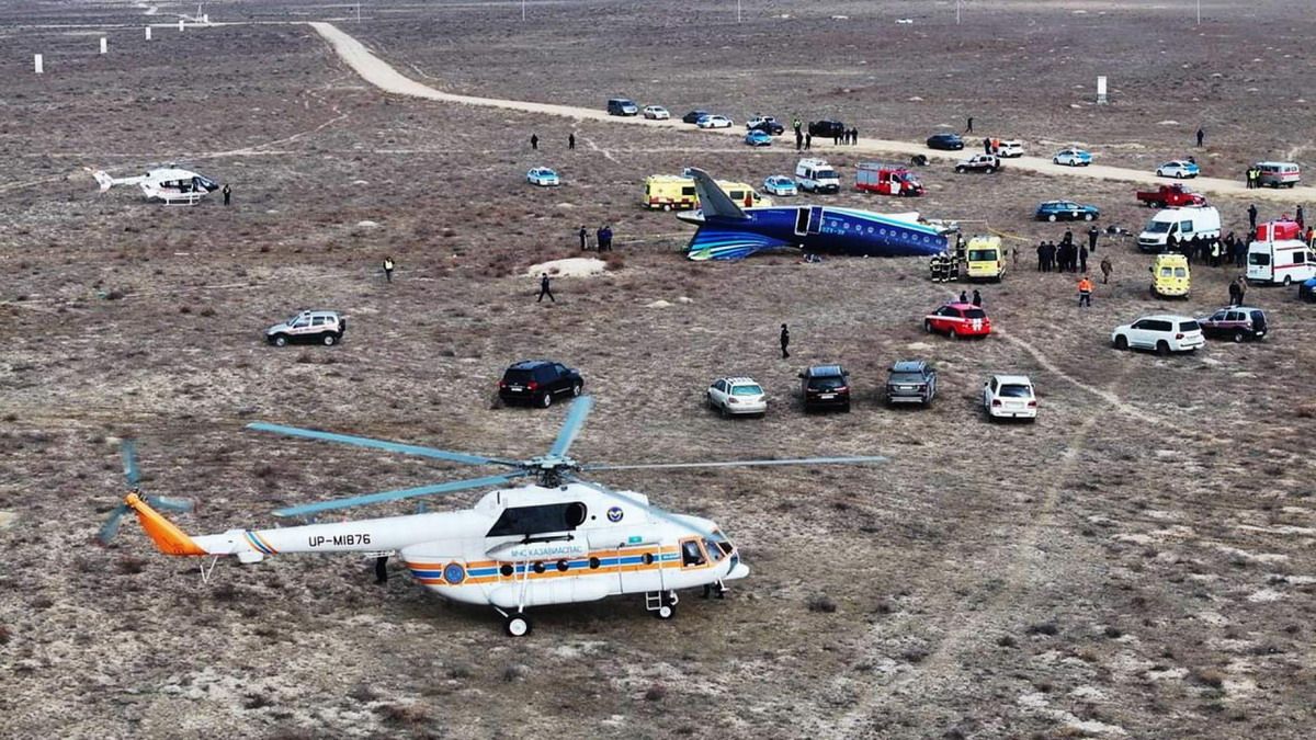 aktau accidente azerbaijan airlines
