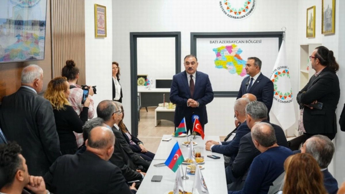 Turquía Comunidad Azerbaiyán Occidental