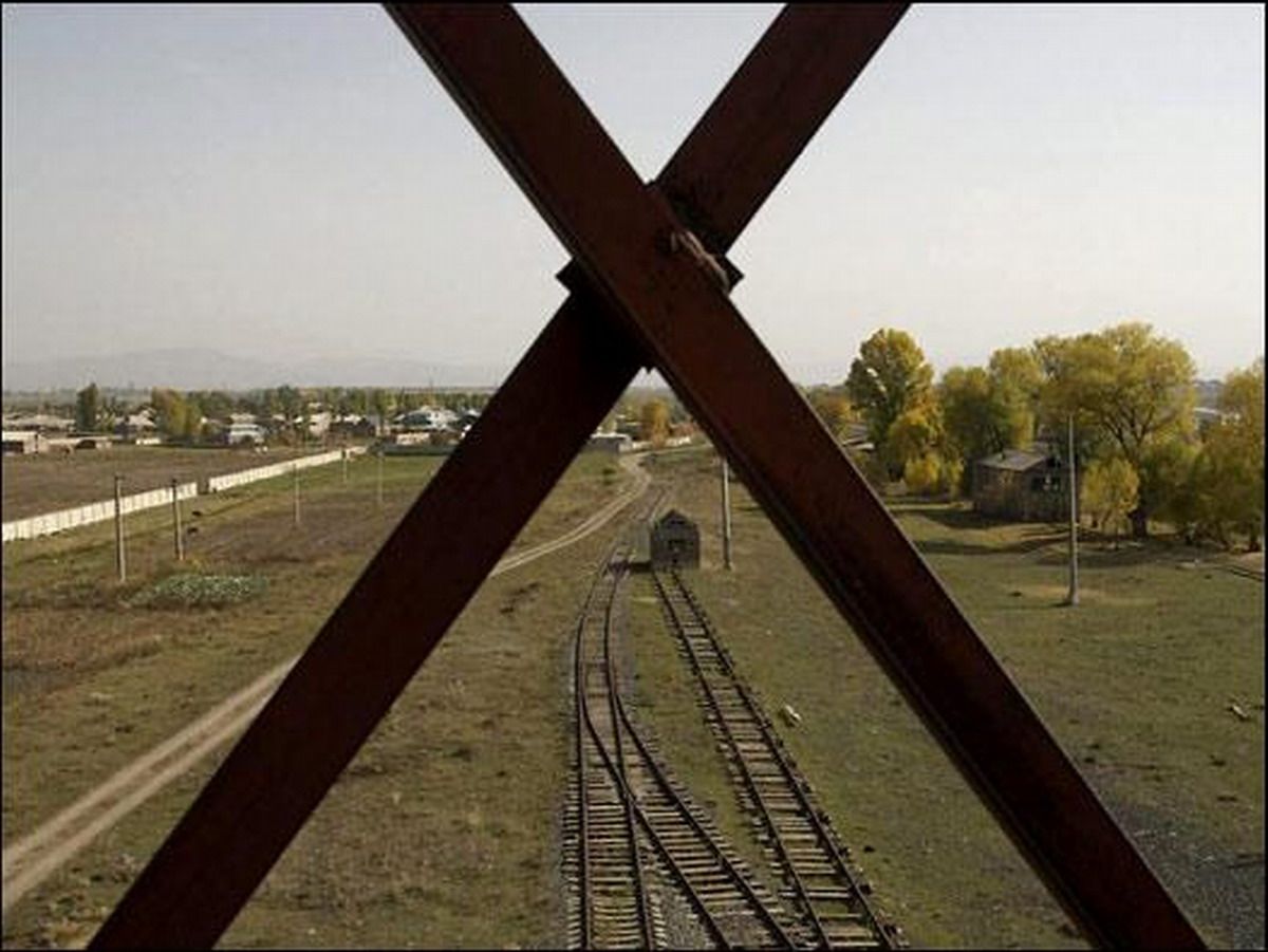 Turquía proyecto ferroviario Kars-Najichevan