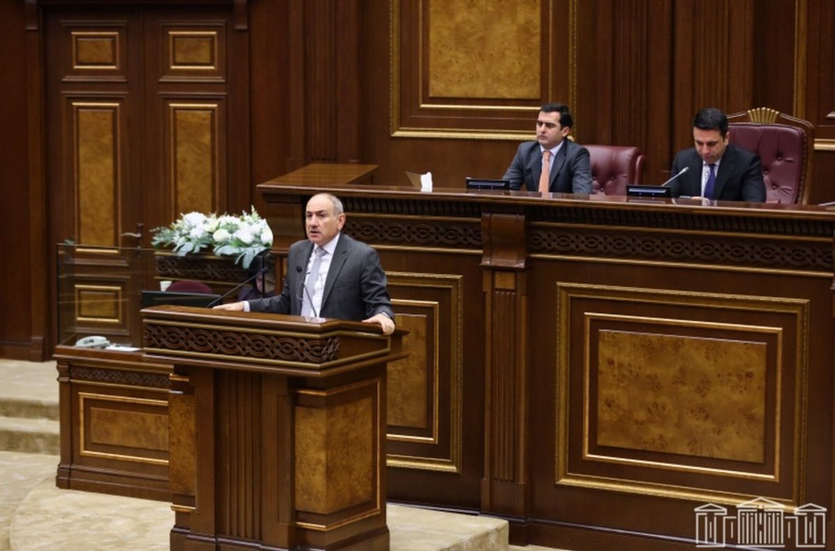 Pashinyan: “El 90% de la emigración en Armenia está relacionada con nuestra política regional”