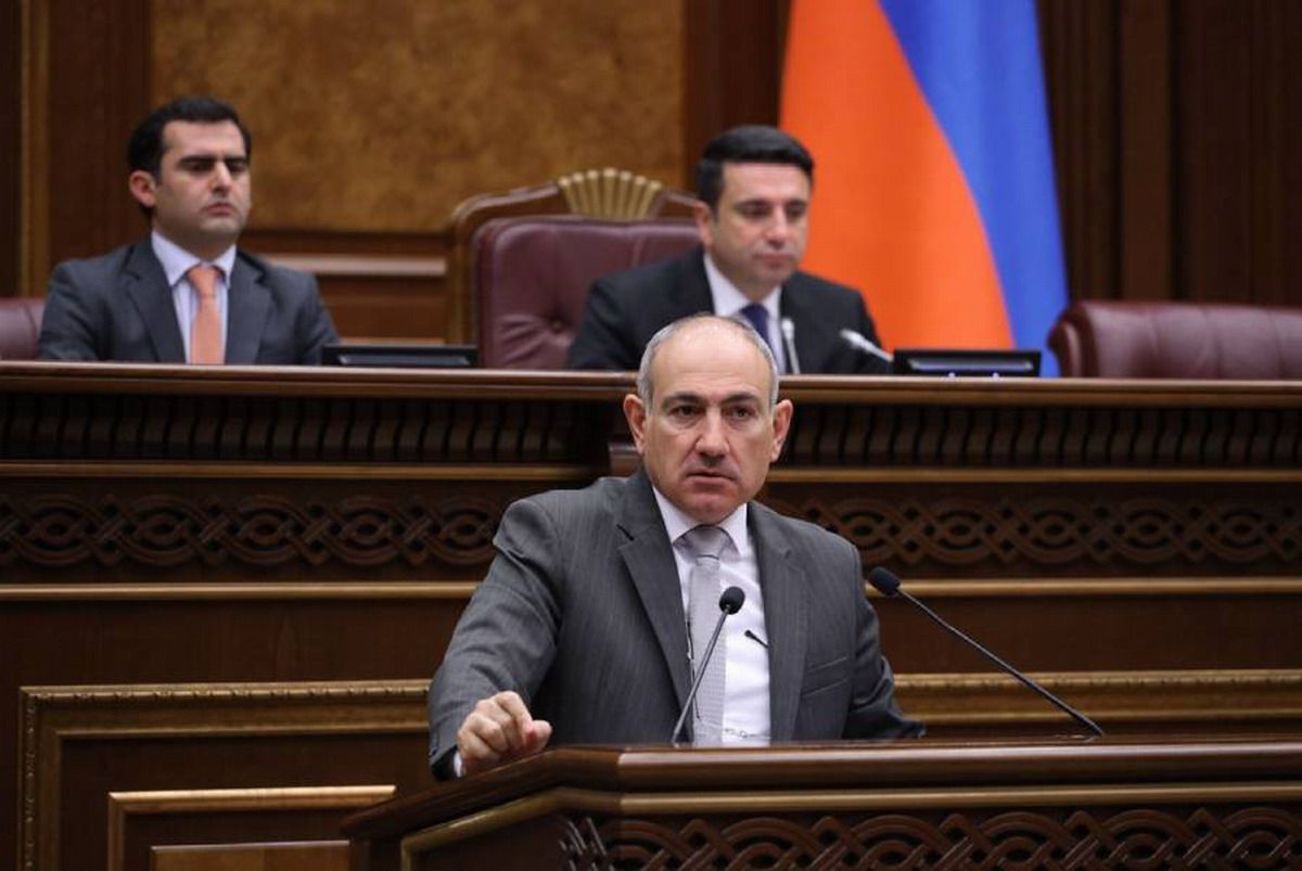 Gobierno Armenia Nación mártir
