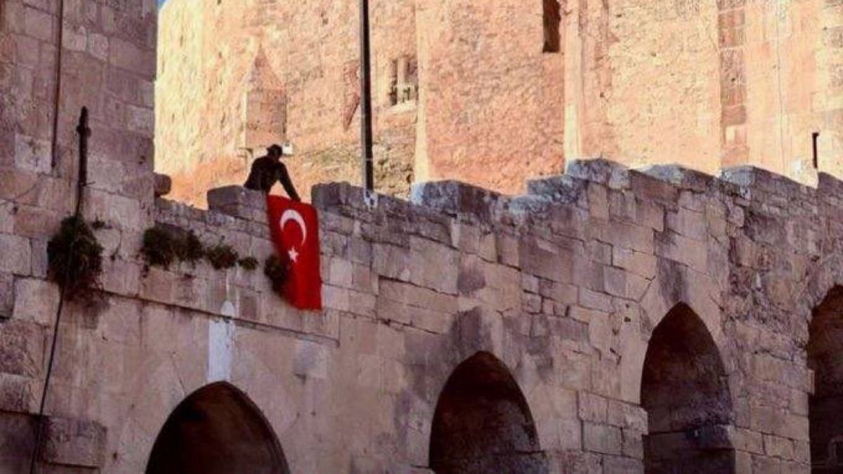 Turquía doctrina neo-otomana siria