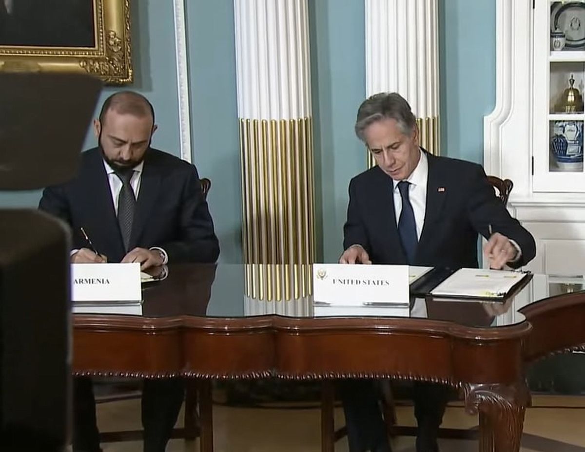 Armenia Estados Unidos Asociación Estratégica
