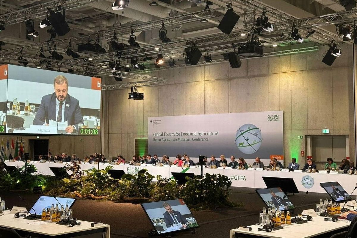 foro alimentación agricultura armenia