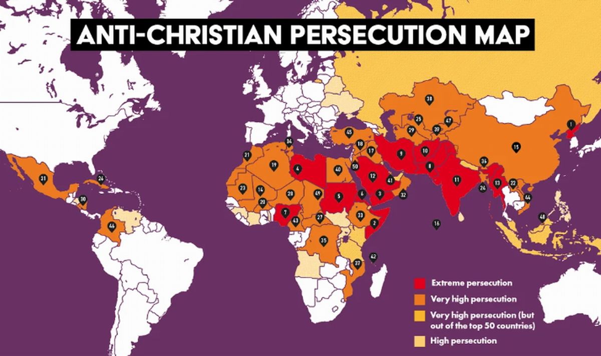 Los armenios y otros cristianos enfrentan discriminación en Turquía: informe Open Doors World Watch List 2025