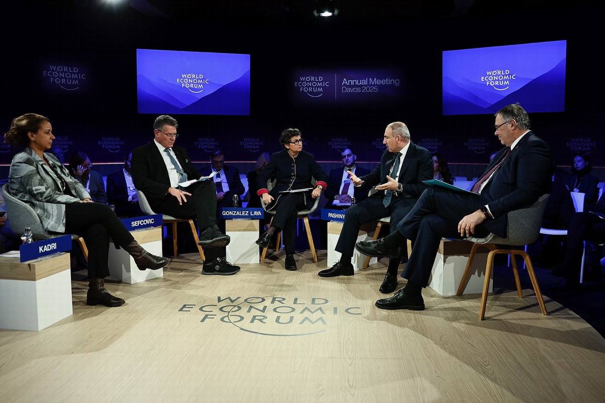 Davos Armenia Europa