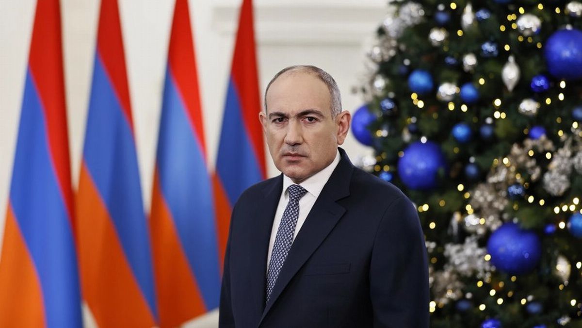 Pashinyan discurso armenia 2024