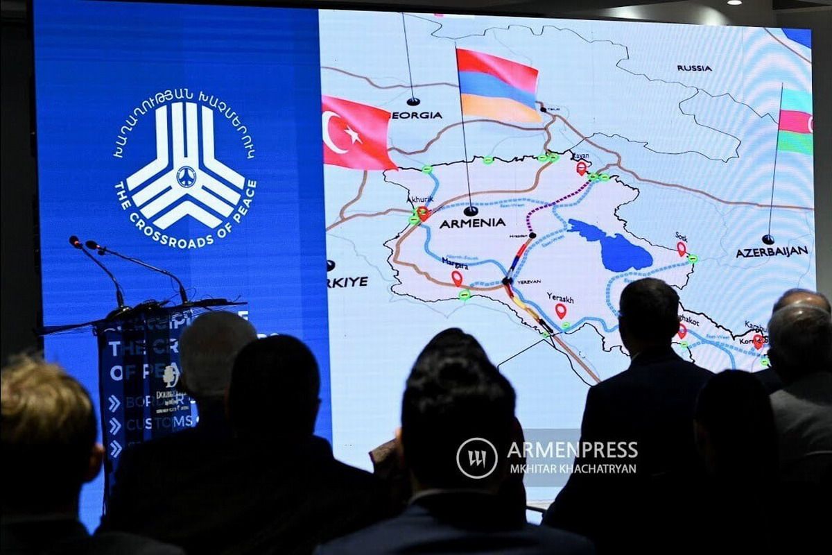 Armenia Azerbaiyán rutas de tránsito