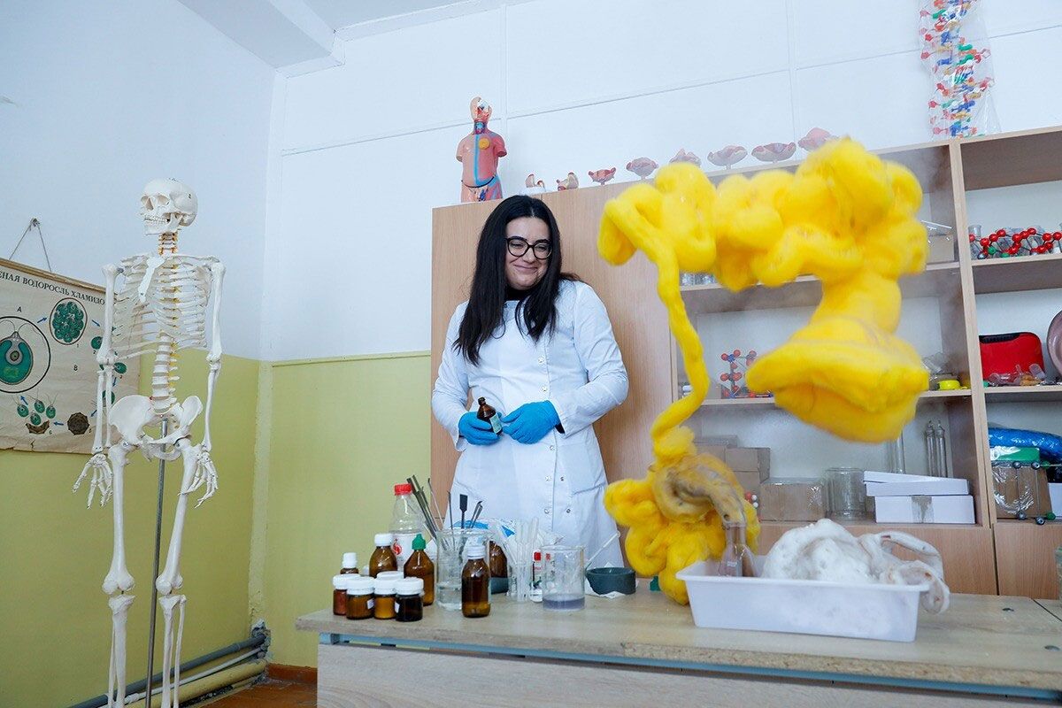Armenia Ciencia regiones