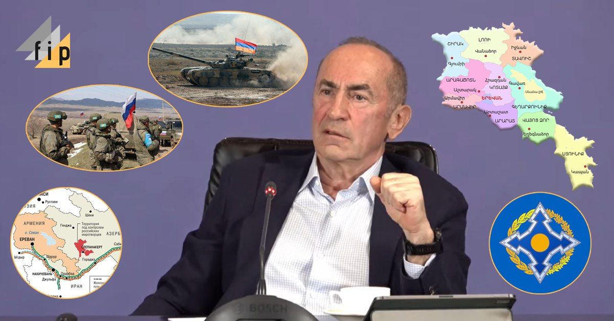 Kocharyan falsas declaraciones