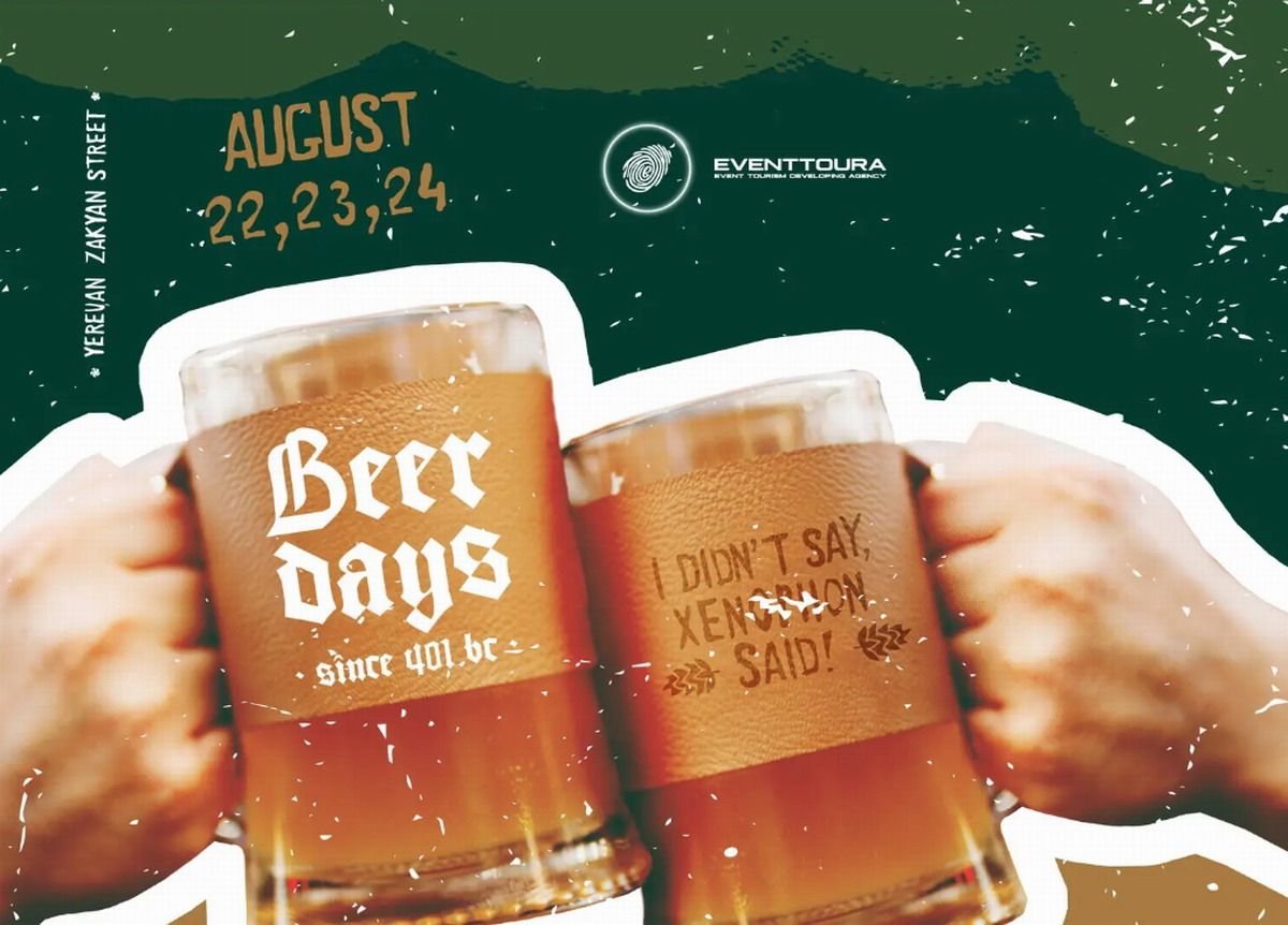 Days of Beer ereván
