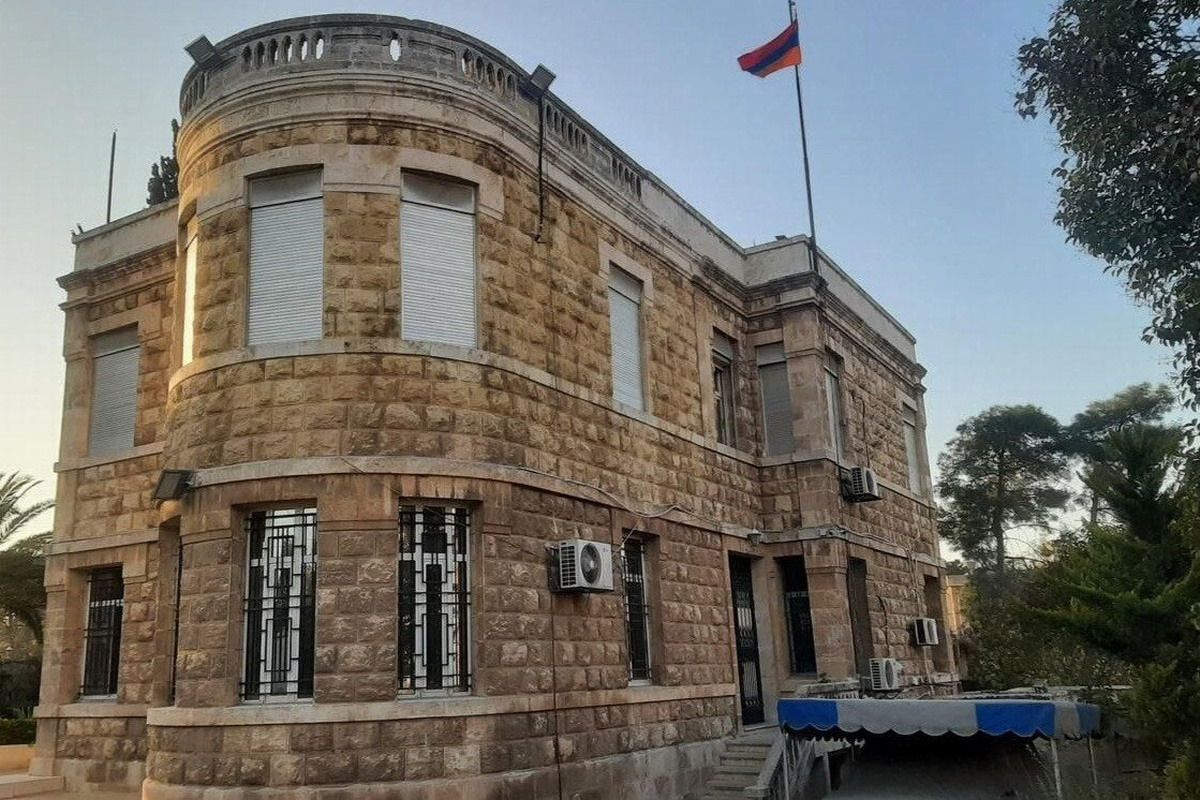 consulado armenia Aleppo