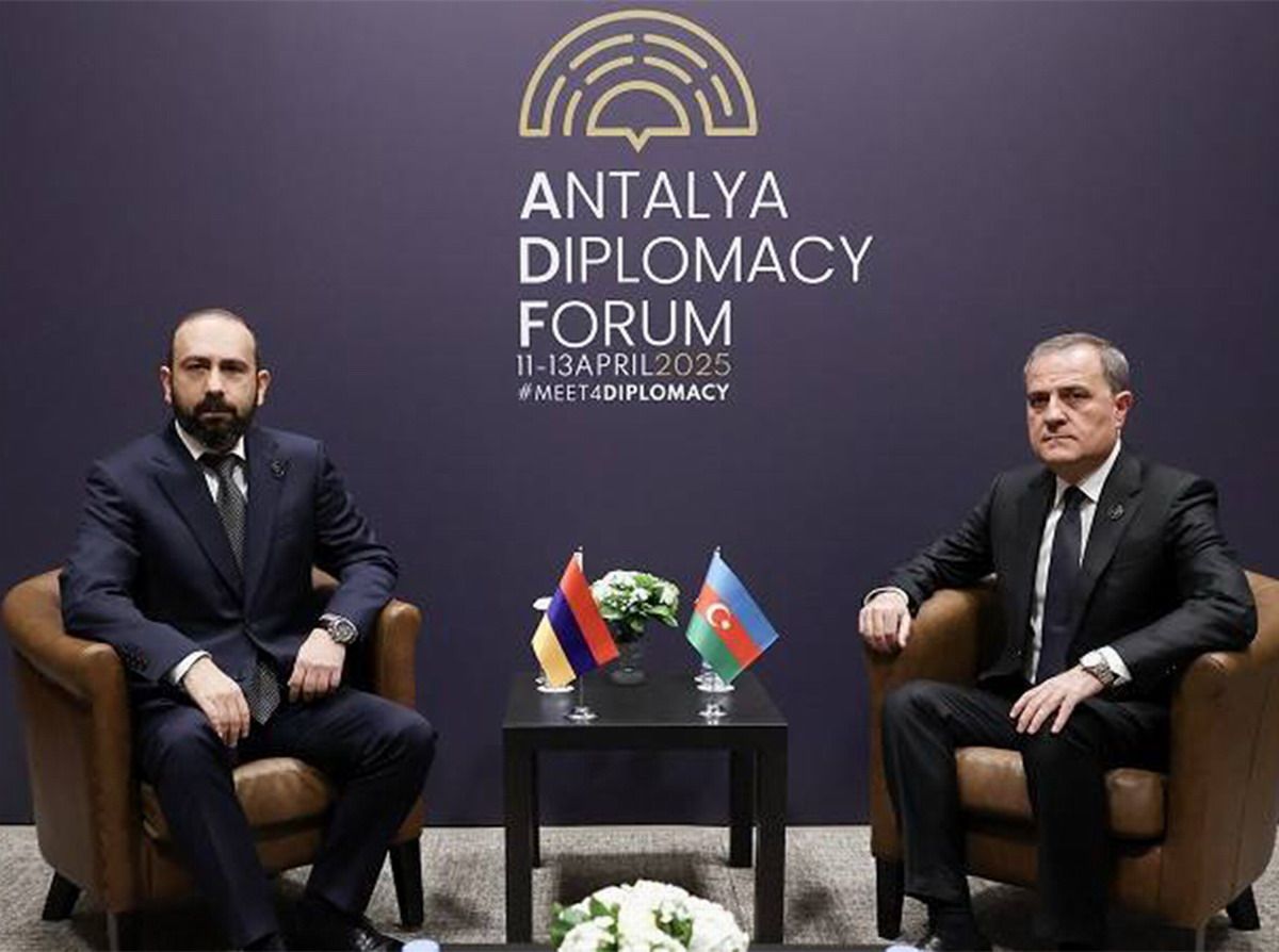 Antalya 2025 Armenia Azerbaiyán