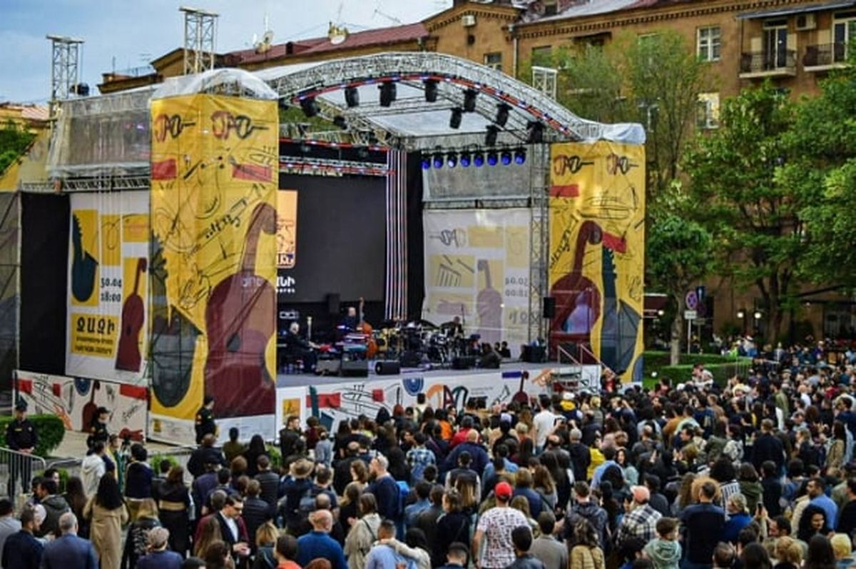 Día Internacional Jazz Armenia 2025