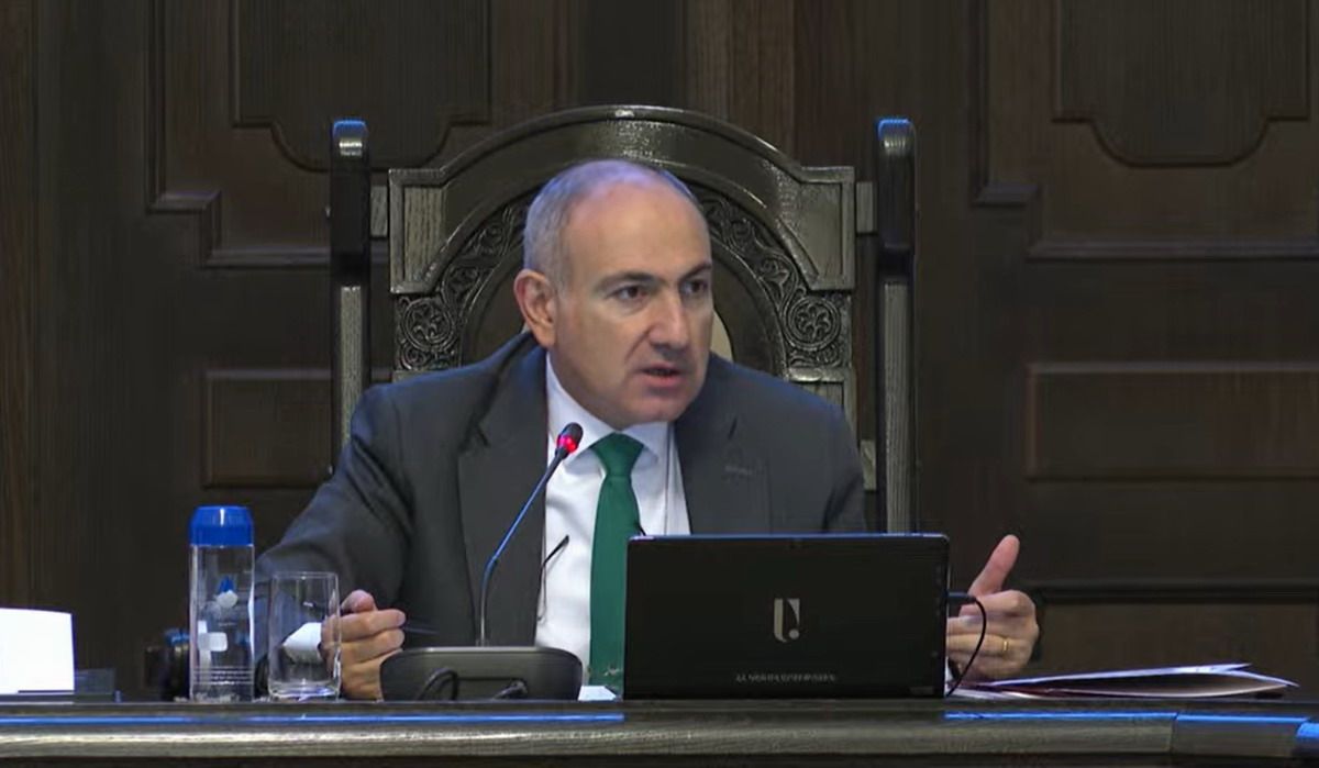Pashinyan Marsella