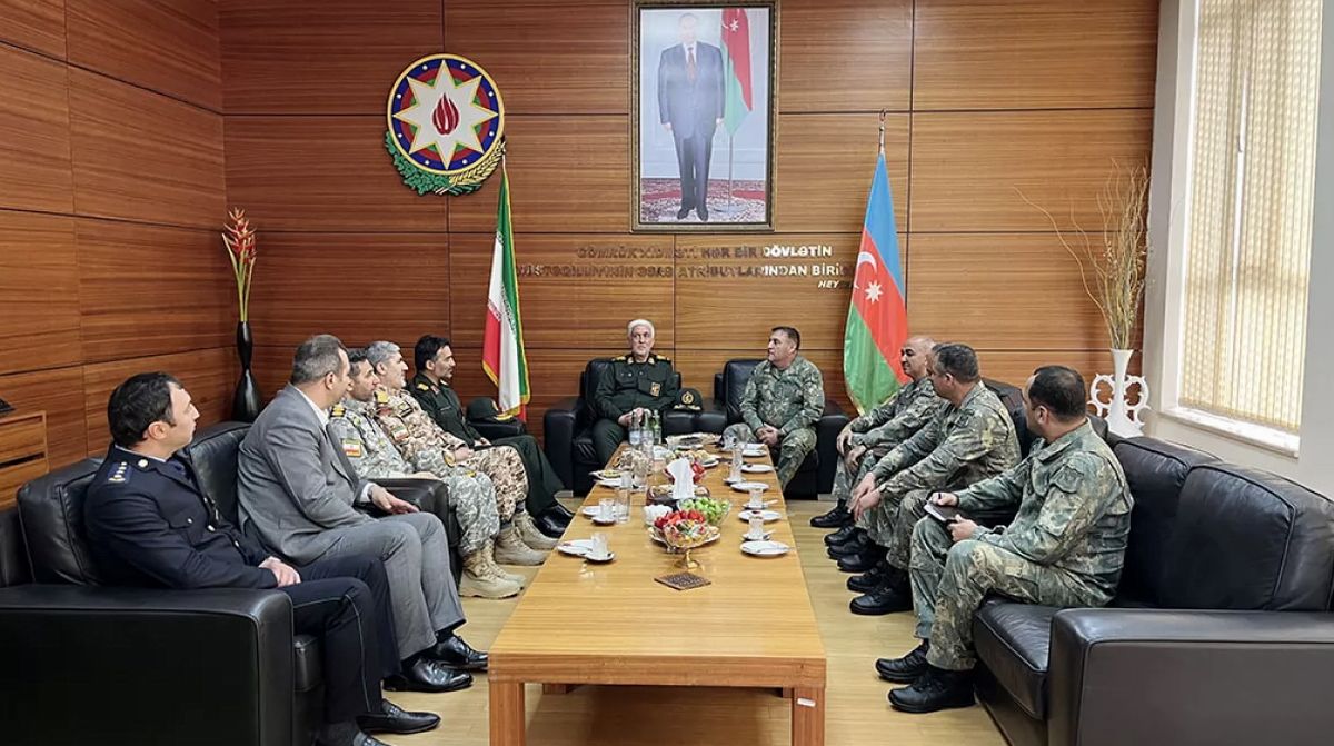 Irán Azerbaiyán Araz-2025