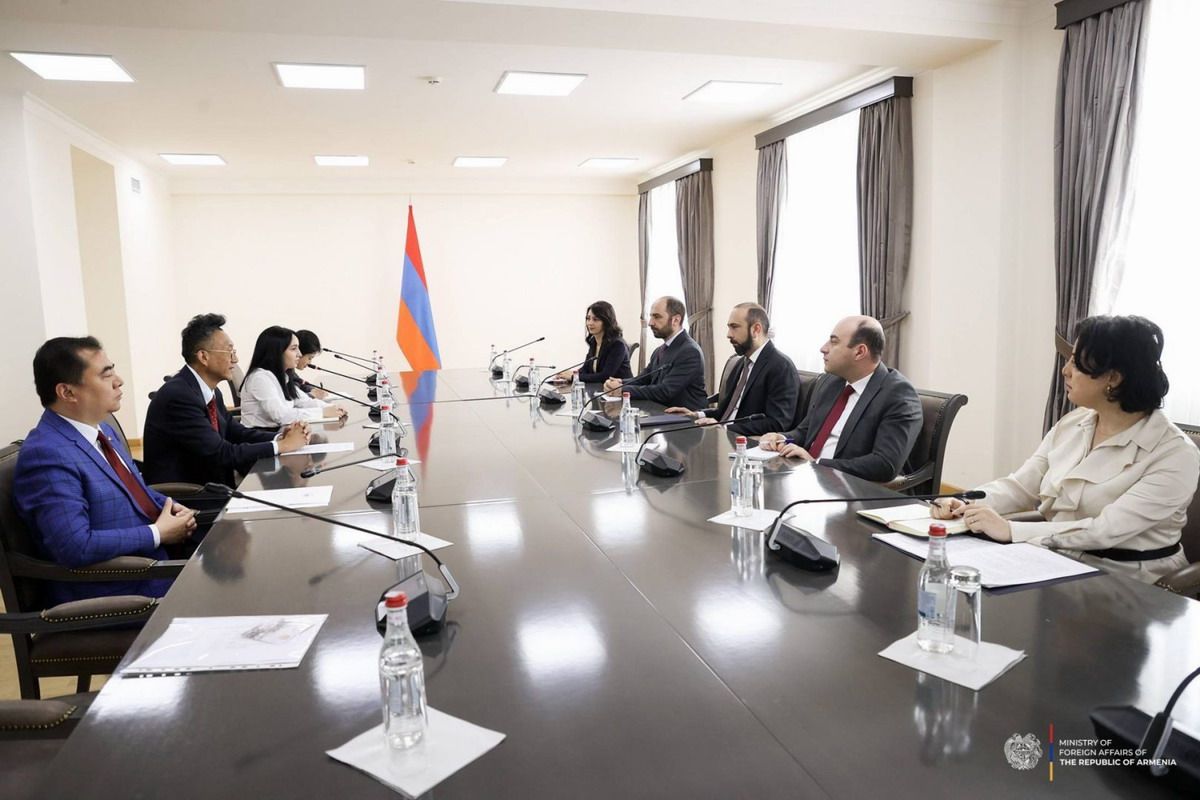 armenia china fortalecen asociación estratégica