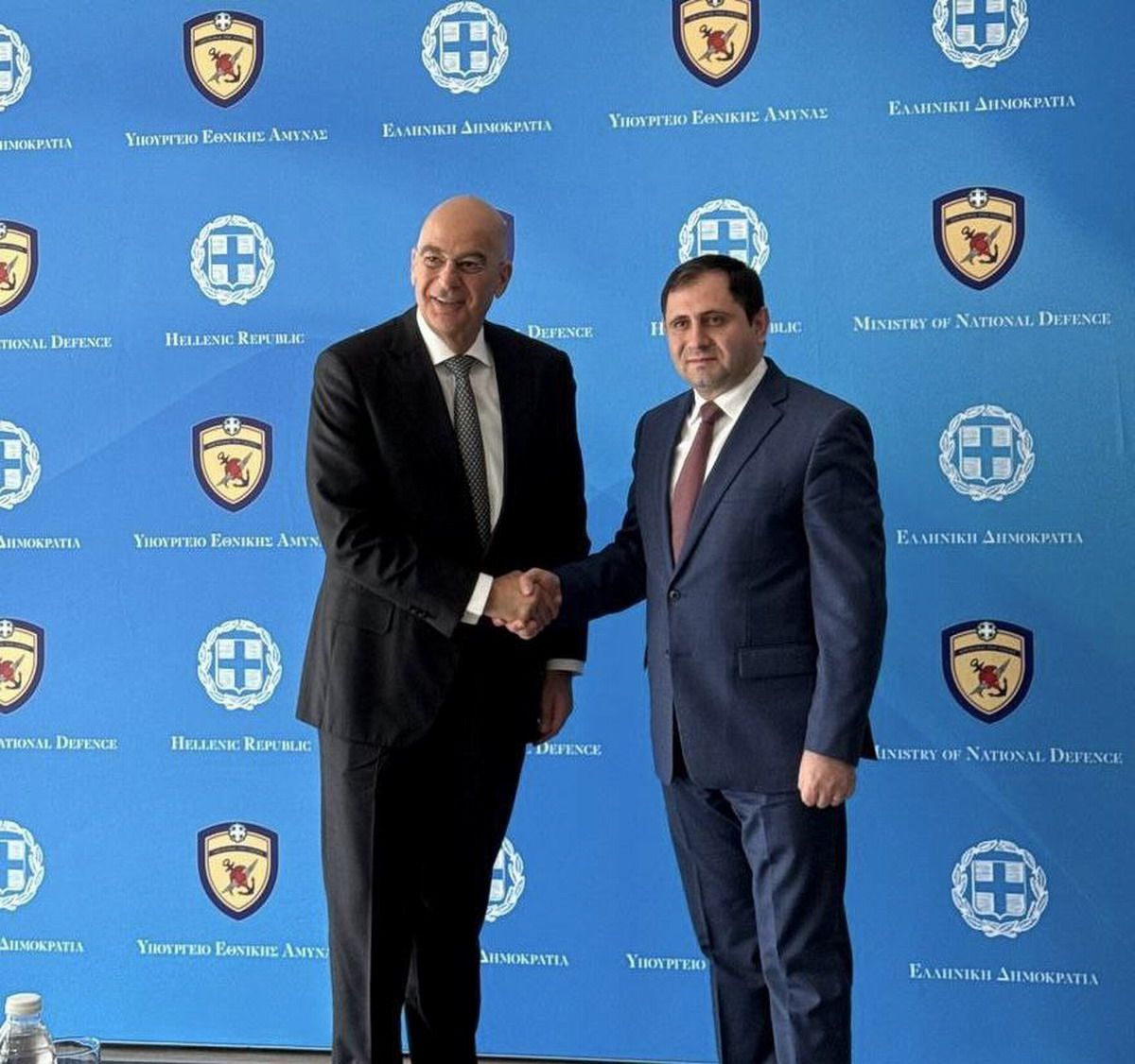 armenia grecia cooperación militar