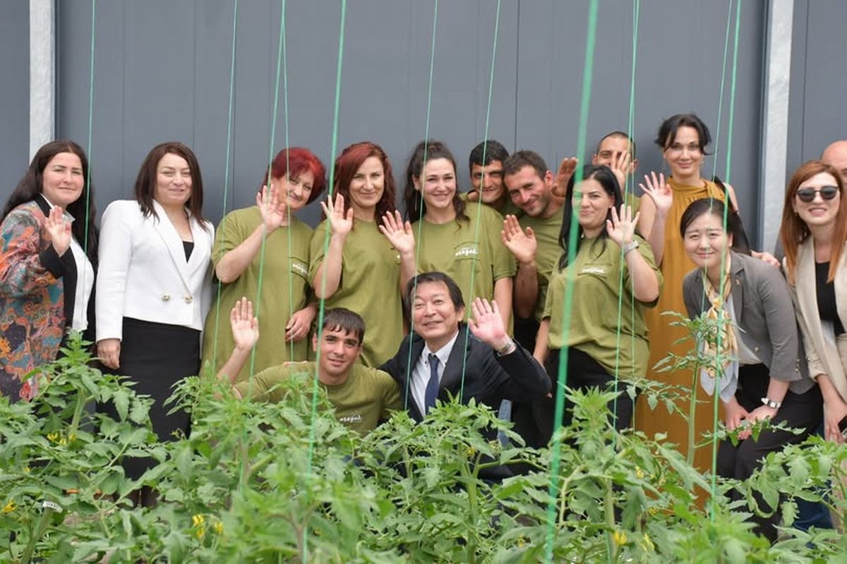 Gyumri Centro Formación Agrícola Inclusiva