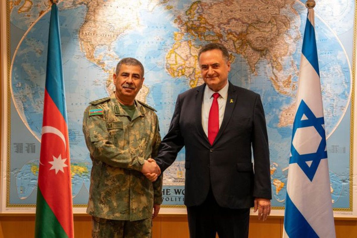 Israel Azerbaiyán alianza militar