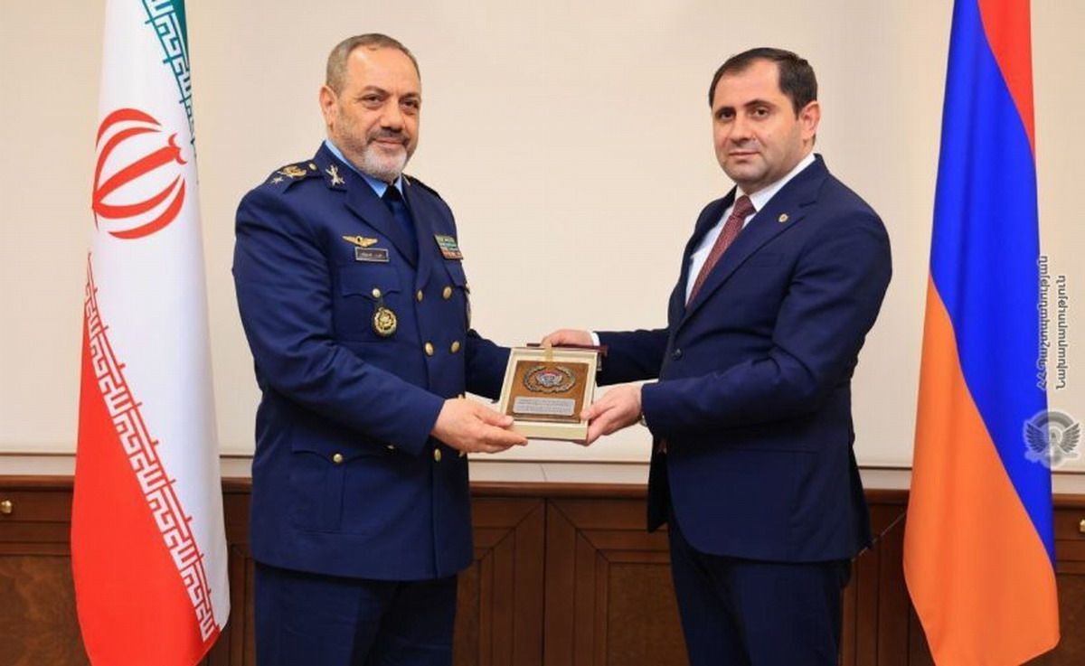 Irán reafirma su compromiso con la integridad territorial y la estabilidad en la frontera con Armenia