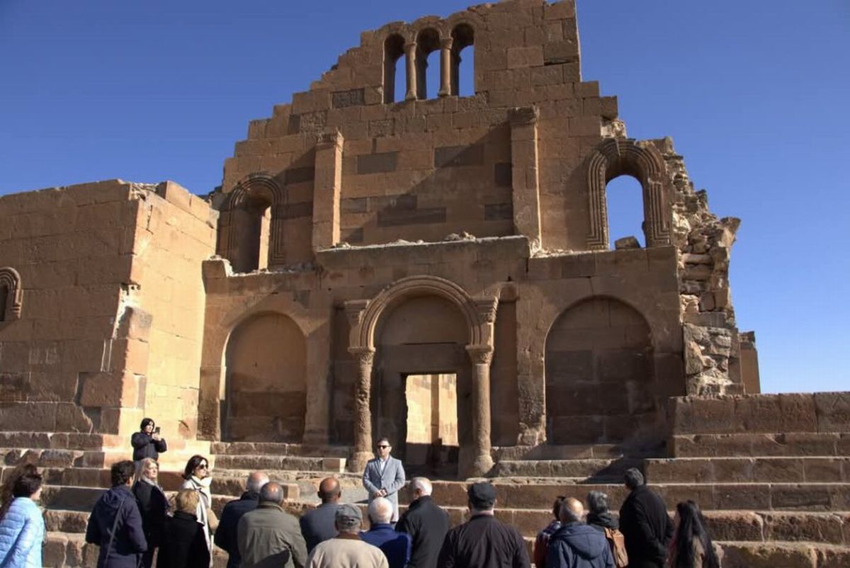 Armenia restauración iglesias 2025